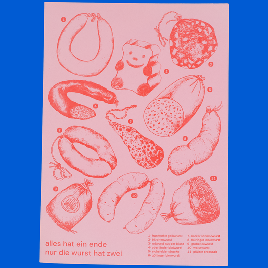 WURST PLAKAT